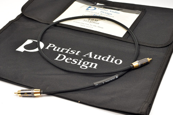 Purist Audio Design Genesis Digital Interconnects - RCA S/PDIF