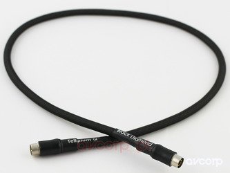 Tellurium Q Black Diamond DIN Cable - 5DIN-5DIN