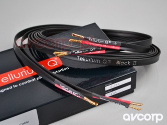 Tellurium Q Black Speaker Cable - single wire - banany