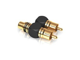 Viablue XS Subwoofer Y Adapters - adapter subwooferowy (z mono na stereo)