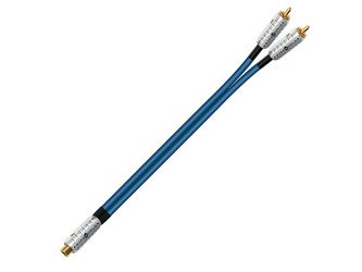 Wireworld LUNA 7 - Adapter Y RCA F-MM (LUIYFMM)