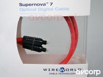 Wireworld Supernova 7 Glass Toslink Optical (STO) - toslink