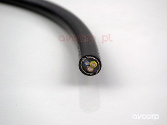 DIY: ViaBlue X-40 Silver Power Cable - (na metry)