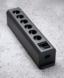 Listwa sieciowa GigaWatt PF-2 EVO+ z przewodem GigaWatt