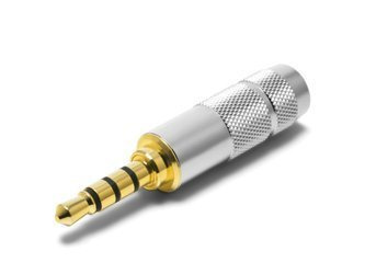 Oyaide wtyk słuchawkowy P-3.5/4G