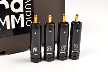 RAMM Audio 30780A - wtyki RCA do lutowania - Ø=8.80mm