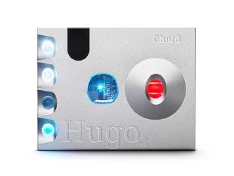 Chord Electronics HUGO2 – Mobilny DAC i wzmacniacz słuchawkowy (srebrny)