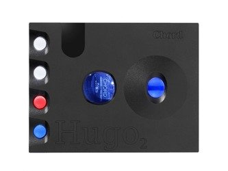 Chord Electronics HUGO2 – Mobilny DAC i wzmacniacz słuchawkowy (czarny)
