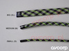 ViaBlue SMALL (S) 1,5-5,5mm NEON Sleeve - oplot do kabli 