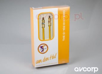 Van den Hul The D 102 III Hybrid (HALOGEN FREE) - RCA