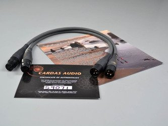 Cardas Iridium Interconnect - XLR