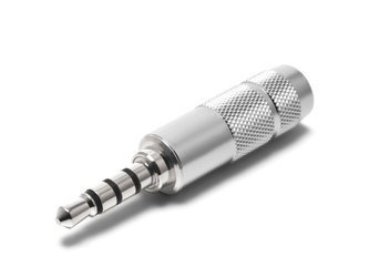 Oyaide wtyk słuchawkowy P-3.5/4SR