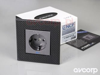 Furutech FT-SWS (R) NCF - gniazdo ścienne schuko (EU)