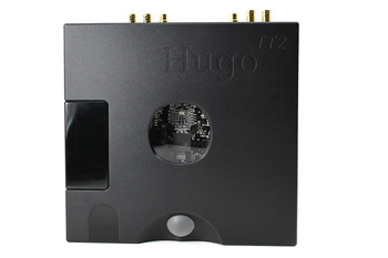 Chord Electronics Hugo TT 2 - DAC, przedwzmacniacz cyfrowy i wzmacniacz słuchawkowy - czarny