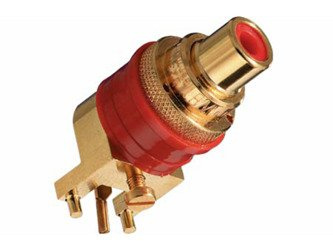 WBT 0234 Cu classic Topline, gniazda RCA