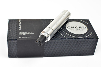 Chord Compamny ChordOhmic GROUND ARAY - XLR F (żeński) - Kondycjoner