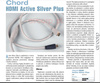 Chord HDMI Active SilverPlus 1.4 High Speed - 5m [demo]