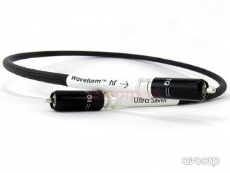 Tellurium Q Ultra Silver Waveform™ hf Digital RCA