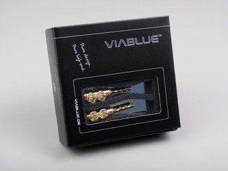 Viablue TS Banana Tube - wtyki bananowe