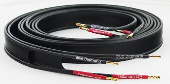 Tellurium Q Blue Diamond Speaker Cable - single wire - banany