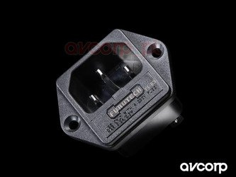 Furutech FI-03 (R) - gniazdo montażowe IEC z bezpiecznikiem