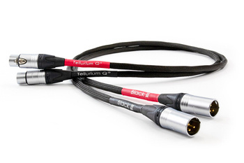 Tellurium Q Black II XLR Cable