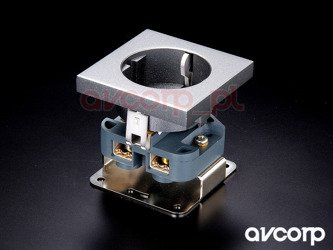 Furutech FT-SDS (G) - gniazdo montażowe schuko (EU)