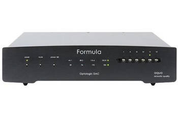 Aqua Acoustic Quality Formula xHD Rev. 2 DAC - czarny