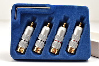 Viborg VR107G - wtyki RCA