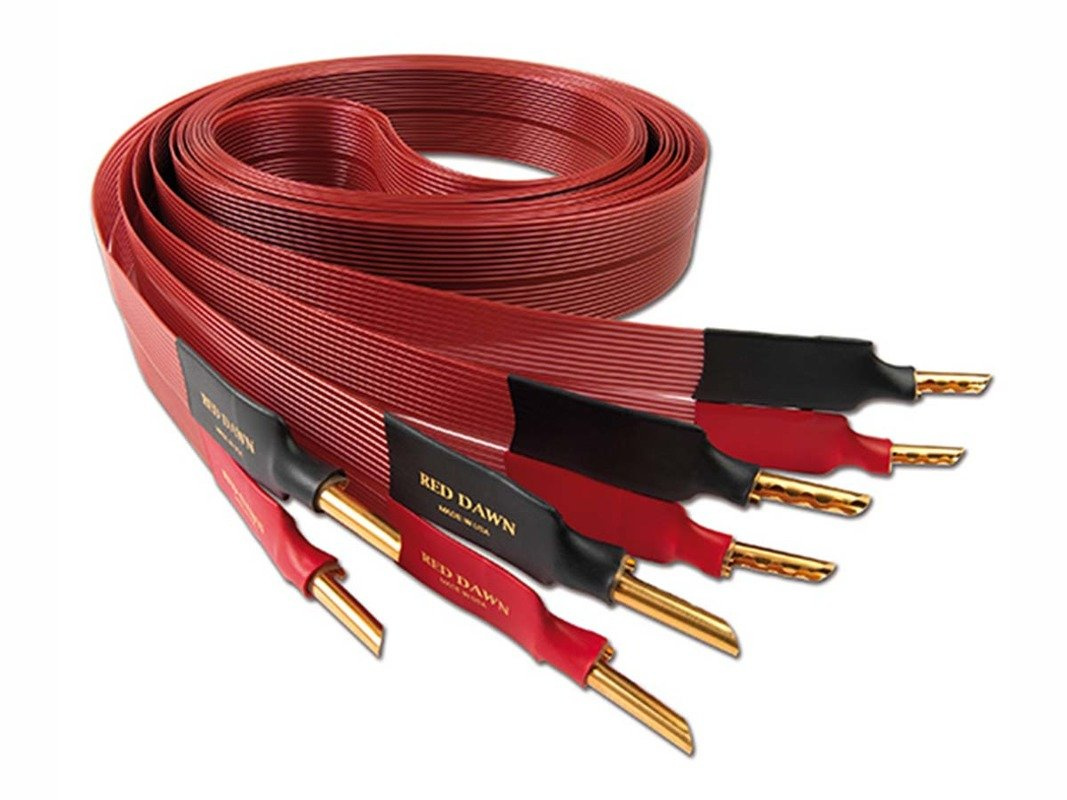 Nordost 2 Red Dawn - single wire banany (demo unit)