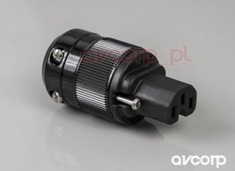 Wattgate 320i Classic (black) - wtyk IEC C15