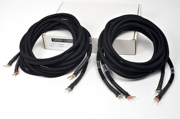 LessLoss C-MARC™ speaker cable - widły