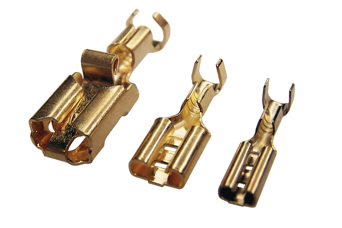 WBT-0656 - wsuwka złocona 4,8mm