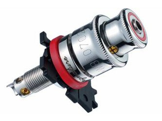 WBT 0702.12 Signature Platinum - gniazda głośnikowe