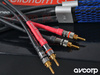 Tellurium Q Black Diamond Speaker Cable - single wire - banany