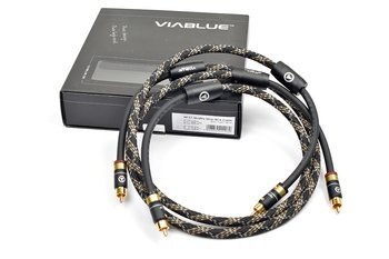 ViaBlue NF-S1 SILVER QUATTRO MONO - RCA
