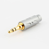 Viborg VH302G - wtyk 3.5mm stereo jack