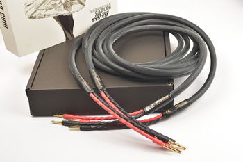 Audiomica Diamond Transparent - single-wire - banany