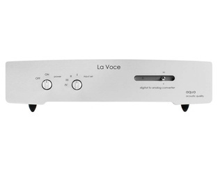 Aqua Acoustic Quality La Voce S3 Discrete DAC - srebrny