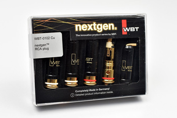 WBT 0102 Cu nextgen Topline, wtyki RCA