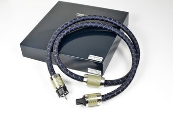Furutech Nano Powerflux NCF - Power Cord - schuko EU