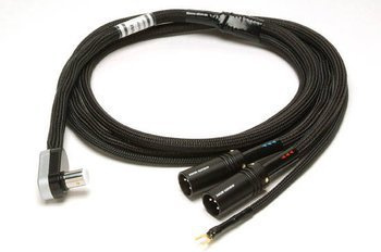 Acoustic Revive PHONO-1.2TripleC-FM-BL (L-type plug)