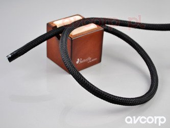 ViaBlue M (MEDIUM) 6-14mm BLACK Sleeve - oplot do kabli