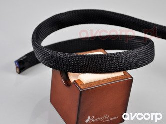 ViaBlue XL (BIG) 11-27mm BLACK Sleeve - oplot do kabli