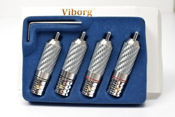 Viborg VR108R - wtyki RCA