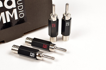 RAMM Audio 20800RT - wtyki bananowe