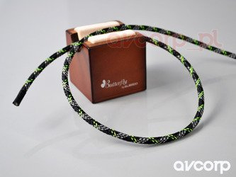 ViaBlue SMALL (S) 1,5-5,5mm NEON Sleeve - oplot do kabli