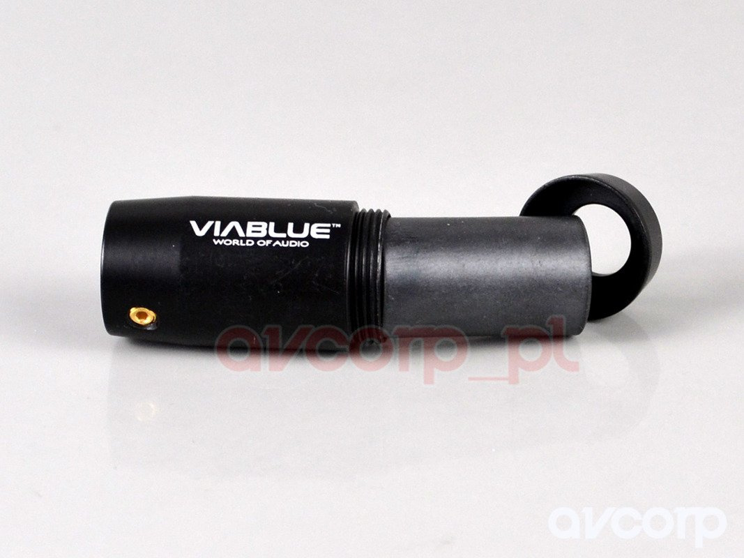 Viablue Ferrite Core Filter 9 - filtr ferrytowy z obudową 9 mm