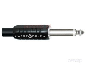 Wireworld PHONE Plug 6.3mm Mono Nickel