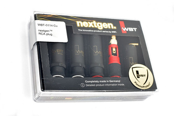 WBT 0114 Cu nextgen Topline, wtyki RCA